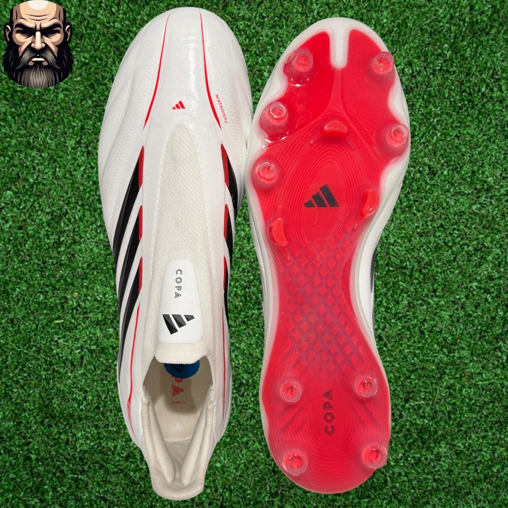 Adidas Copa Pure 4 Elite Laceless FG Soccer Cleats JS4208 Men's Size 10 - Picture 5 of 6